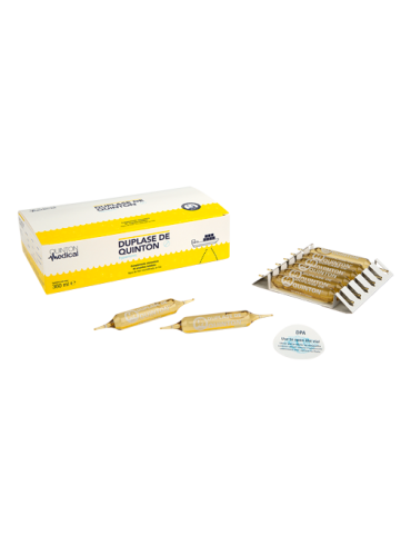 ampollas de agua de mar hipertónica quinton