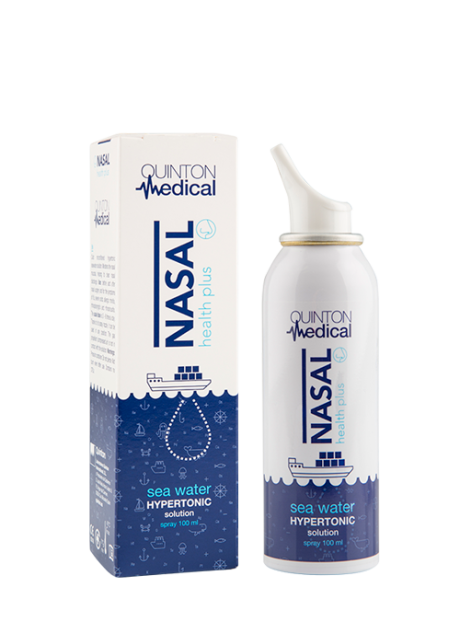 spary nasal agua de mar cirugía