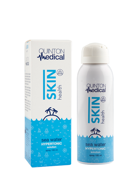 spray agua de mar dermatológico 