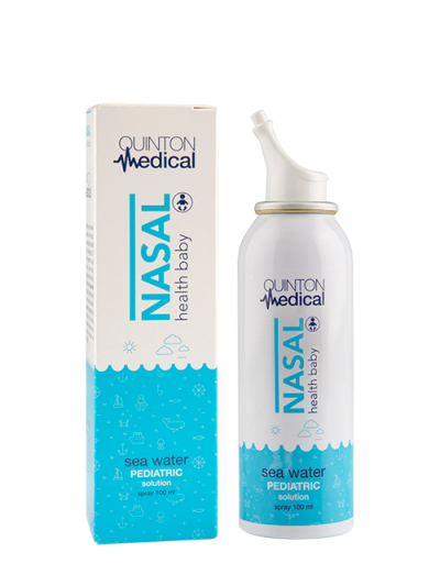 spray agua de mar para niños