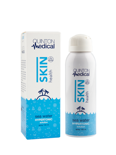 spray agua de mar dermatológico 